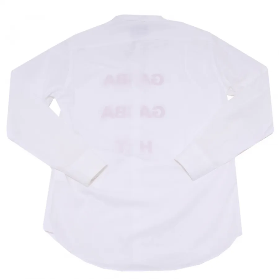 7401Q camicia uomo DEPARTMENT 5 bianco shirt long sleeve men