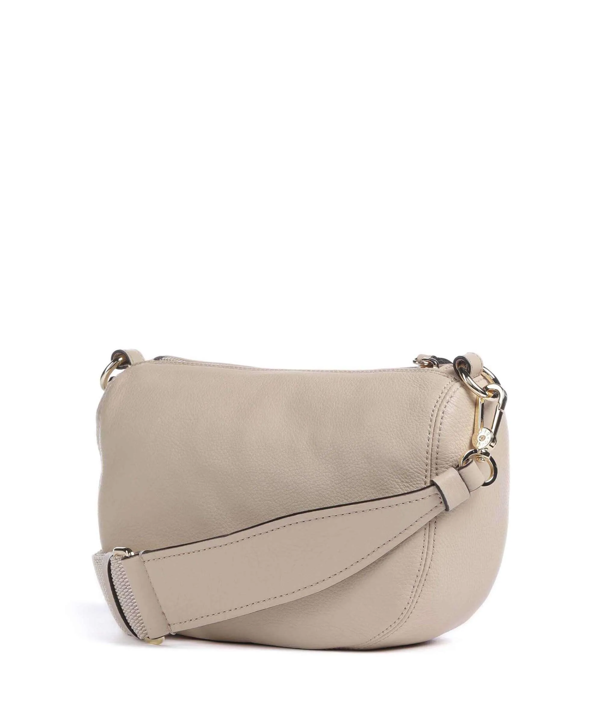  Abro Dalia Mina Borsa a tracolla pelle di vacchetta grana beige  