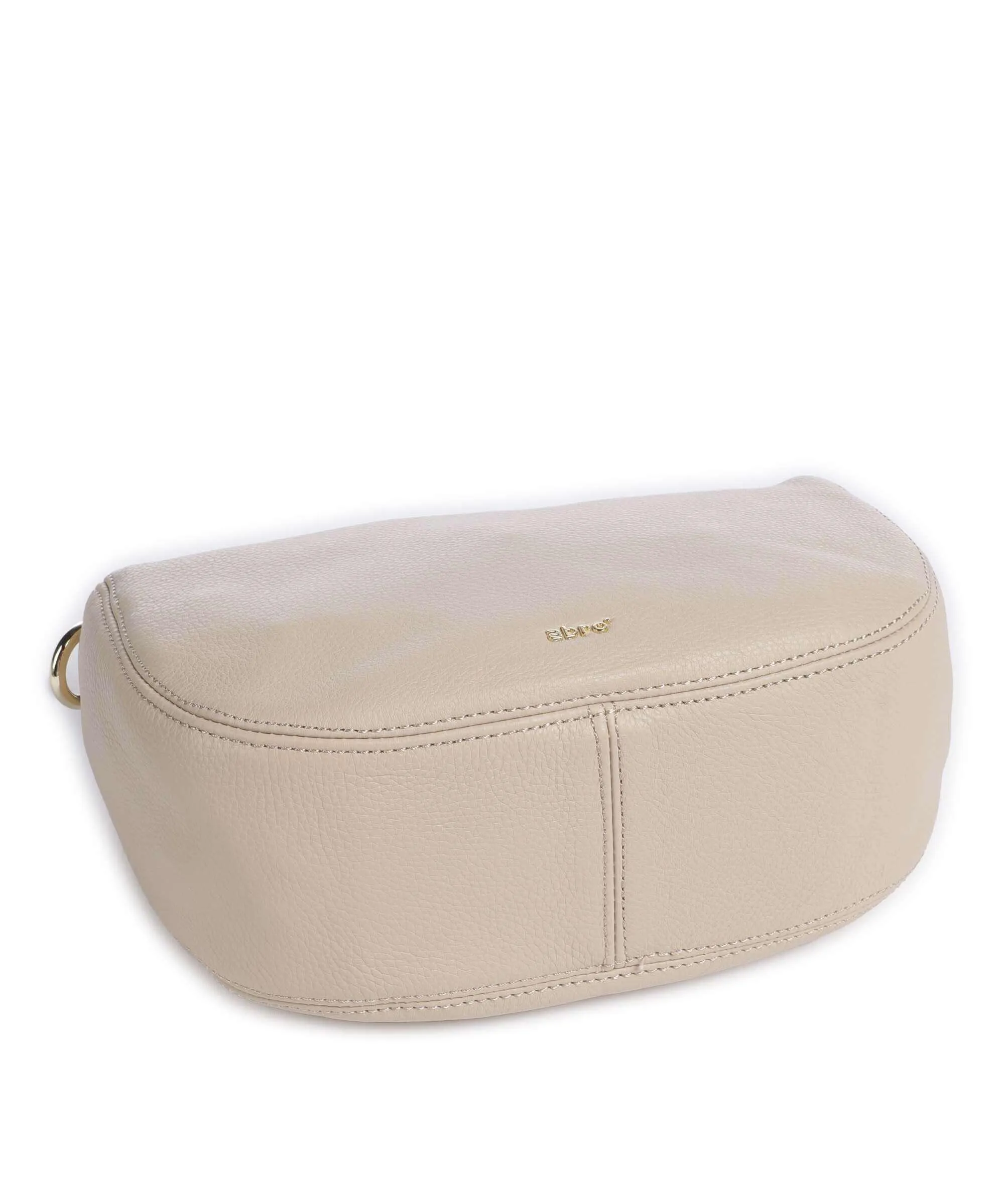  Abro Dalia Mina Borsa a tracolla pelle di vacchetta grana beige  