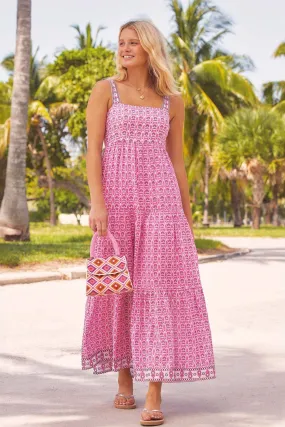 Aspiga Rosa - Tabitha - Abito maxi