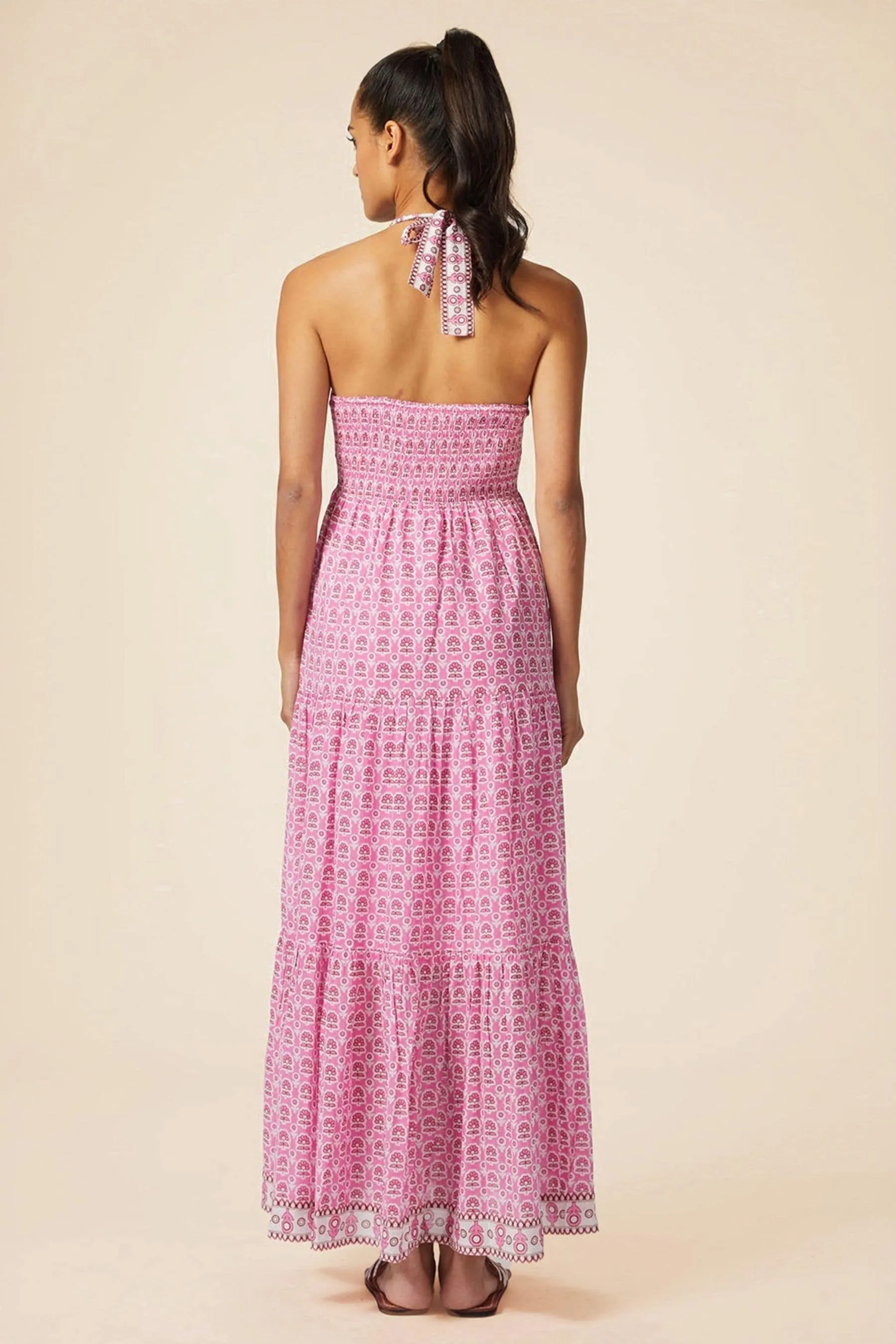 Aspiga Rosa - Tabitha - Abito maxi