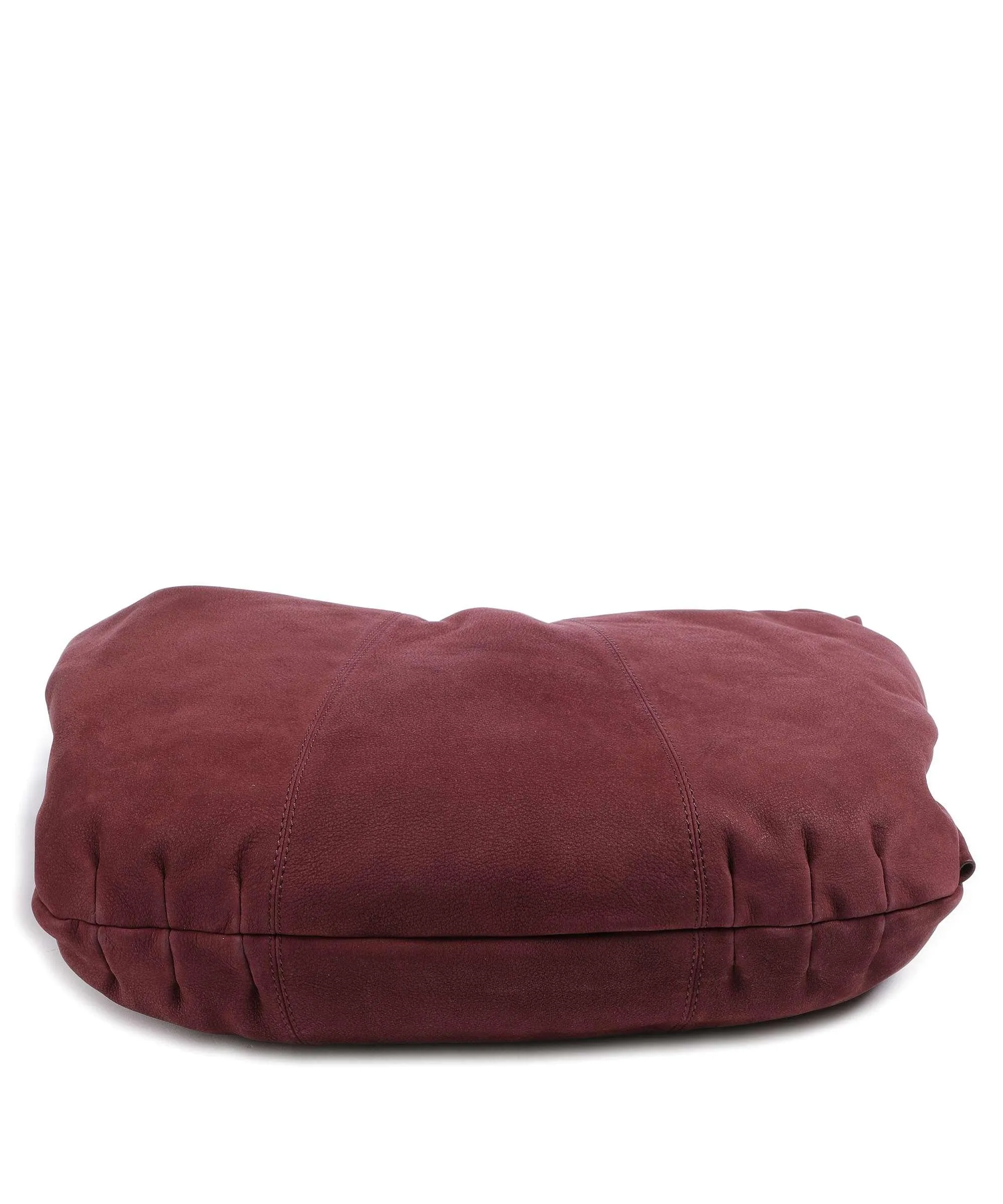  Aunts & Uncles Amelie´s Nettle Bed Ginseng Borsa hobo pelle ruvida rosso bordò  