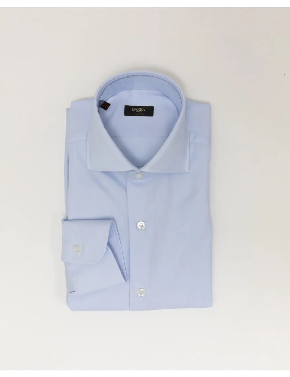 Barba Napoli - Camicia Culto Azzurro Chiaro Uomo