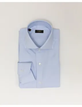 Barba Napoli - Camicia Culto Azzurro Chiaro Uomo