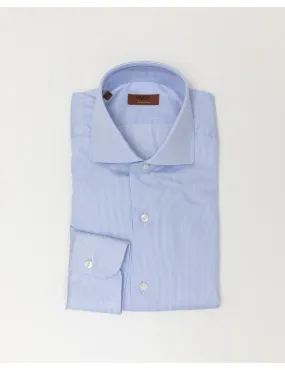 Barba Napoli - Camicia Journey Righe Azzurre Uomo