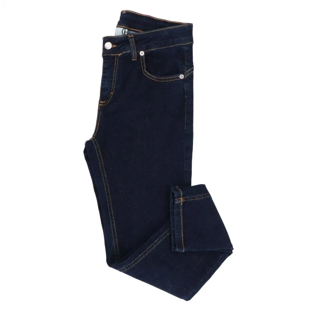 BELLA PANTALONE SUPER SKINNY Denim Scuro