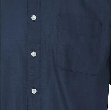 Blend short sleeve men's shirt 20716368 194024 blue