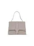 Borsa a tracolla Rebelle HELGA SATCHEL IMPULSE DOLLARO in pelle beige