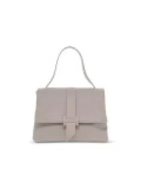 Borsa a tracolla Rebelle HELGA SATCHEL IMPULSE DOLLARO in pelle beige