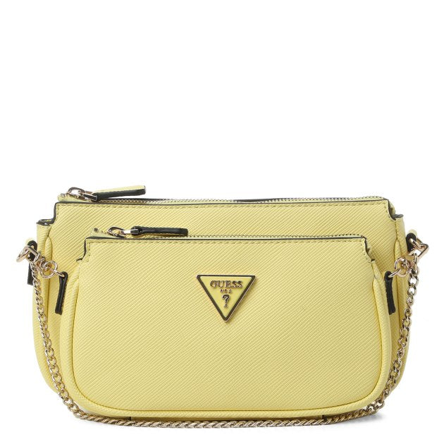 Borsa Guess Noelle DBL Pouch Crossbody HWZG7879710 Giallo