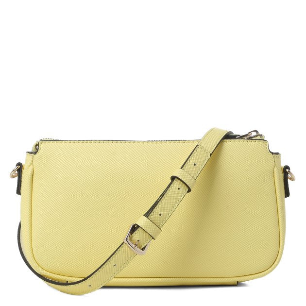 Borsa Guess Noelle DBL Pouch Crossbody HWZG7879710 Giallo