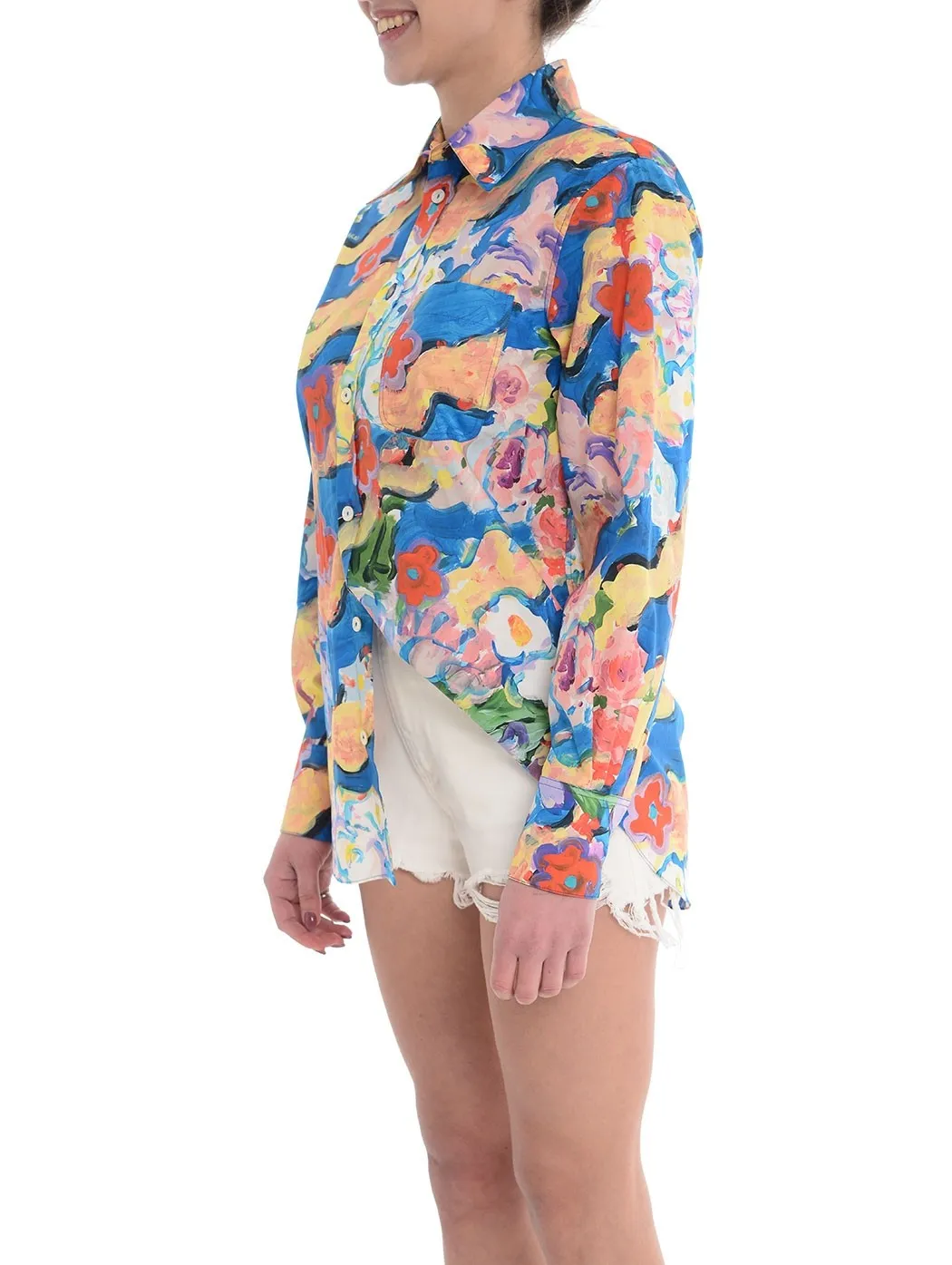 Camicia a fantasia Marni PE23 | Chirulli.com