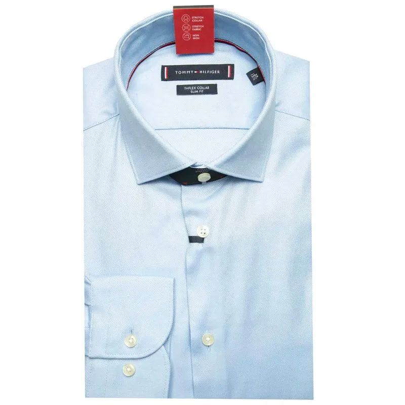 Camicia TH Flex Collar Slim fit 