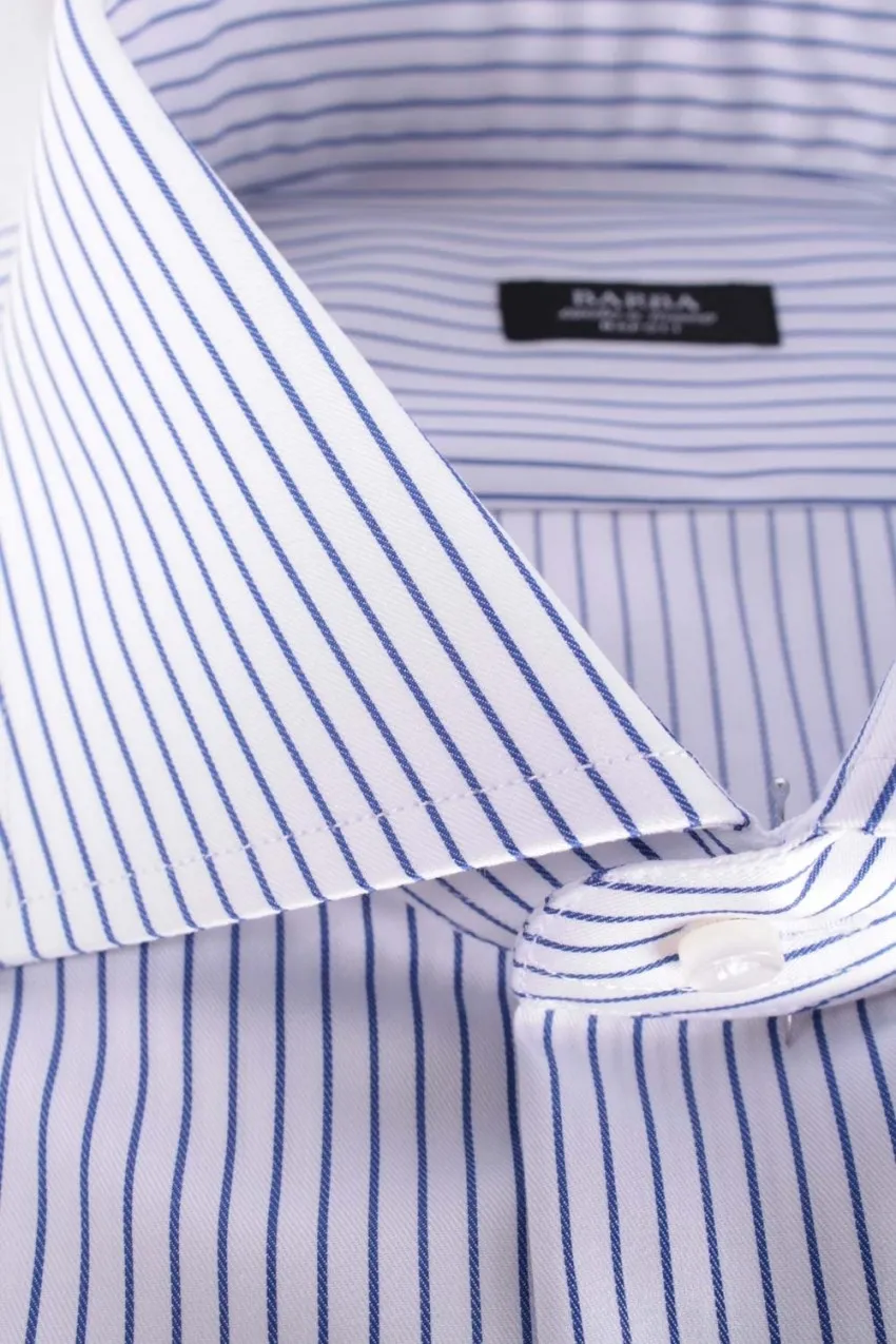 Camicia Uomo Barba Napoli Bianco