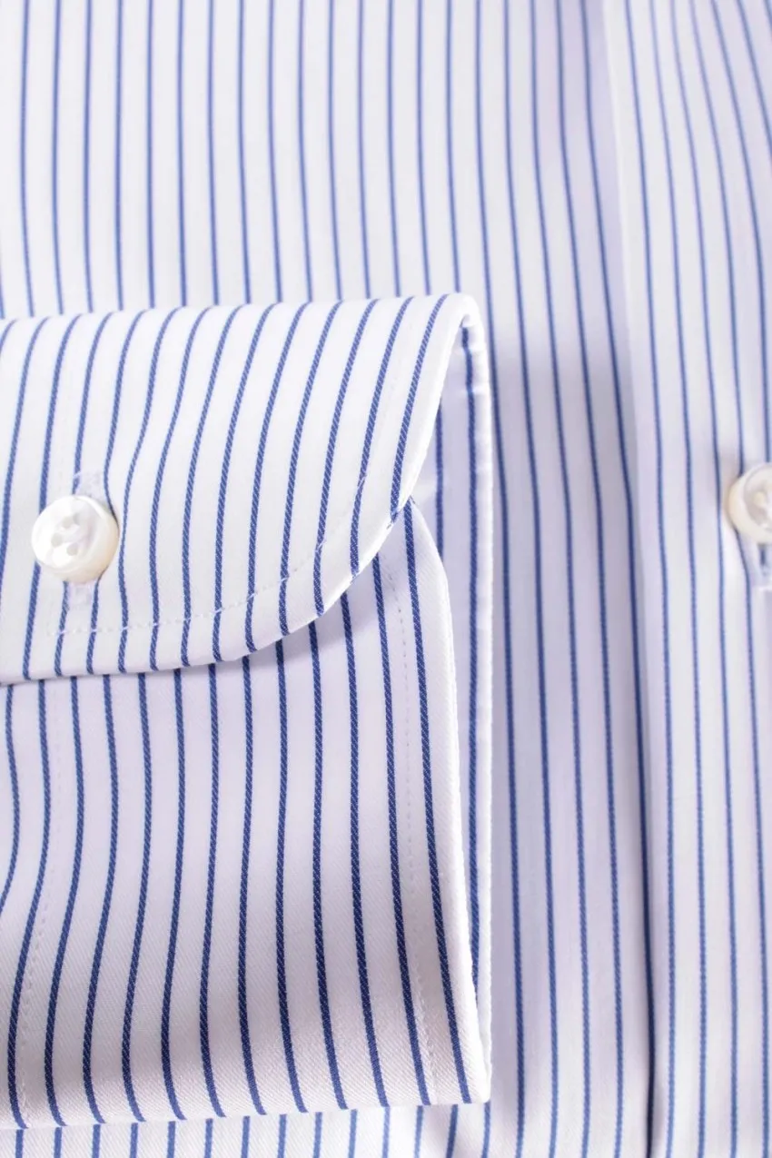 Camicia Uomo Barba Napoli Bianco