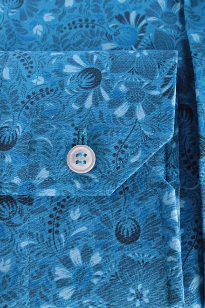 Camicia Uomo Bottega Artigiana Blue