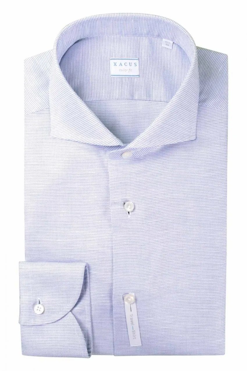 Camicia Uomo Xacus Blue