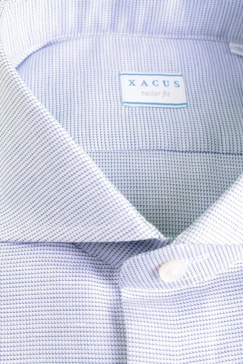 Camicia Uomo Xacus Blue