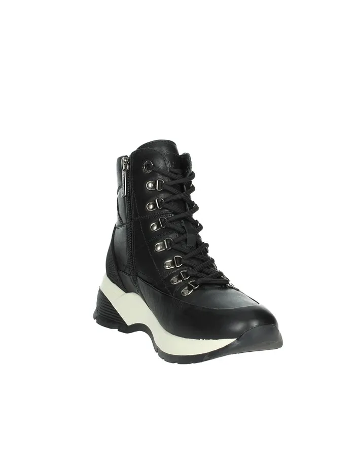 CARMELA  SNEAKERS ALTA 160136 NERO