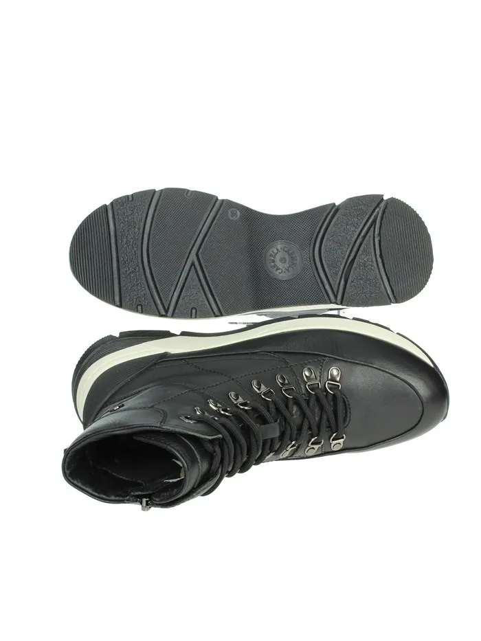 CARMELA  SNEAKERS ALTA 160136 NERO