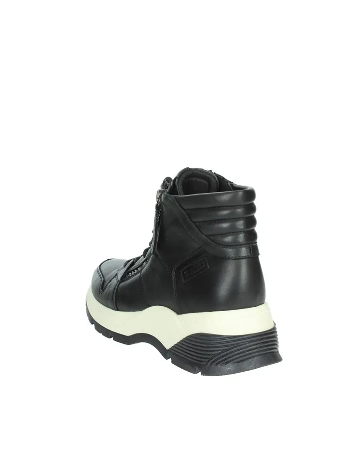 CARMELA  SNEAKERS ALTA 160221 NERO