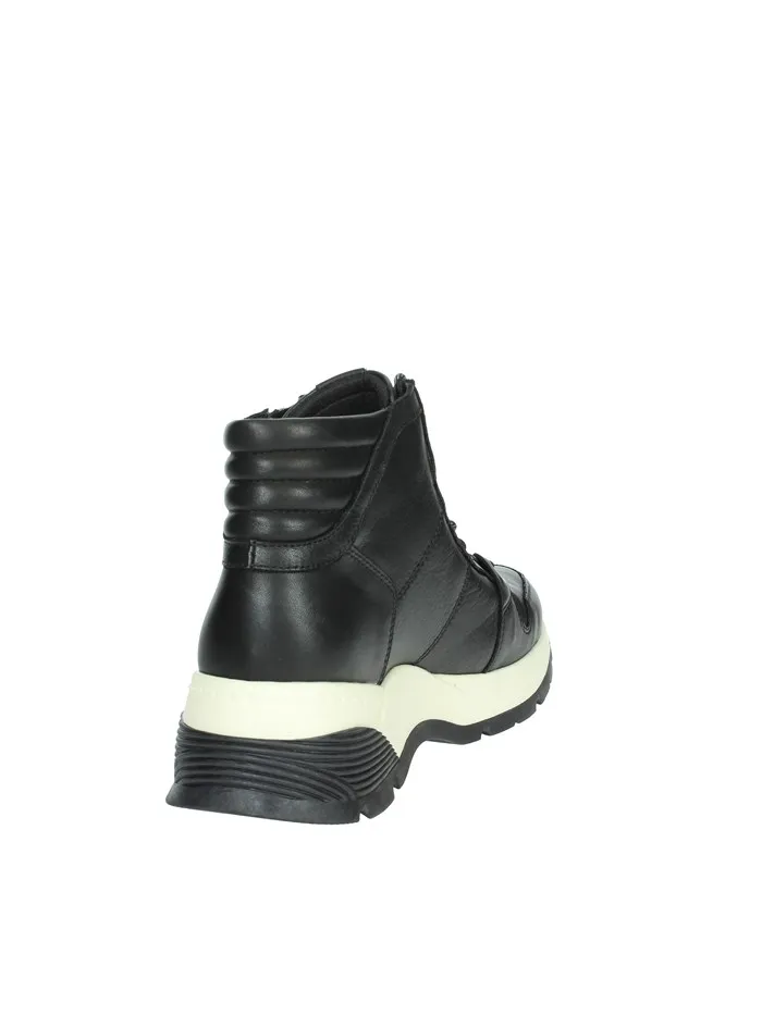 CARMELA  SNEAKERS ALTA 160221 NERO