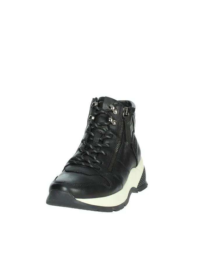 CARMELA  SNEAKERS ALTA 160221 NERO