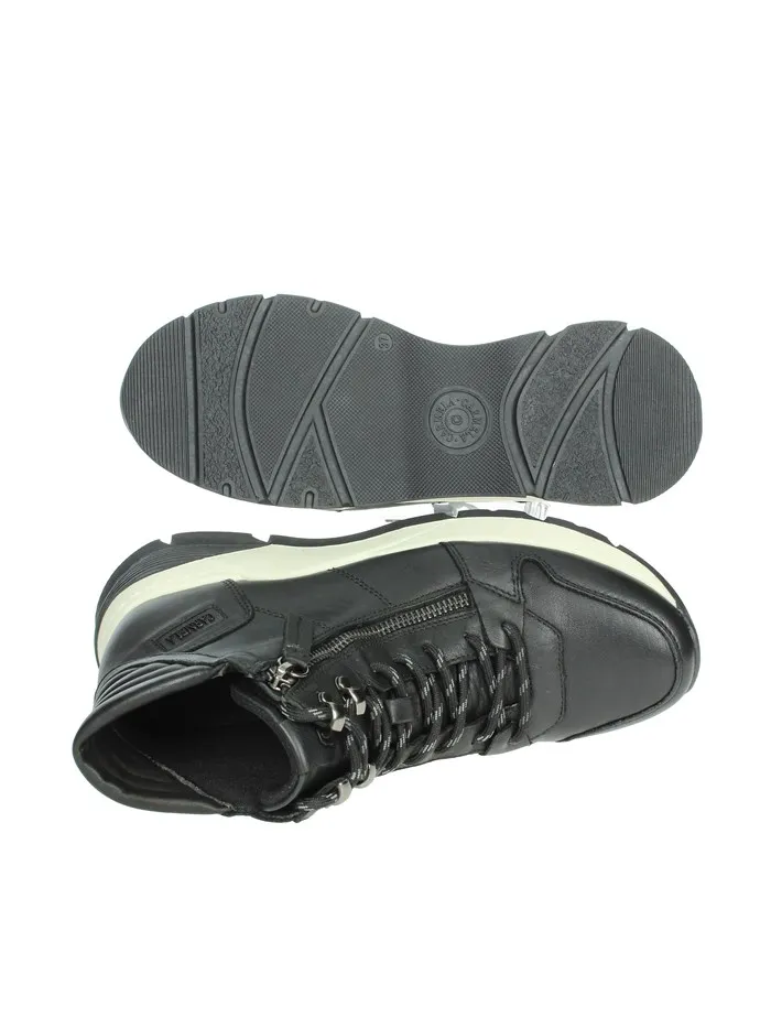 CARMELA  SNEAKERS ALTA 160221 NERO