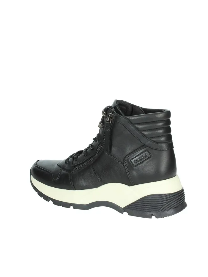 CARMELA  SNEAKERS ALTA 160221 NERO