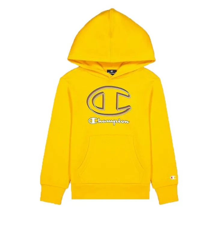 Champion Hooded Sweatshirt 305784 CHA YS041 GLD gold