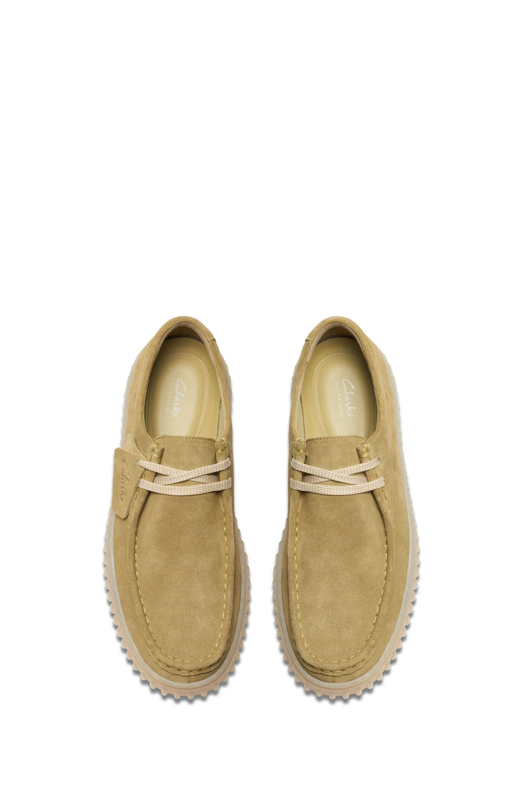 Clarks Scarpe Torhill in pelle scamosciata    