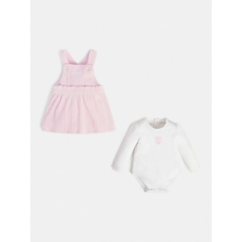 COMPLETO ABITO E BODY PER BAMBINI GUESS