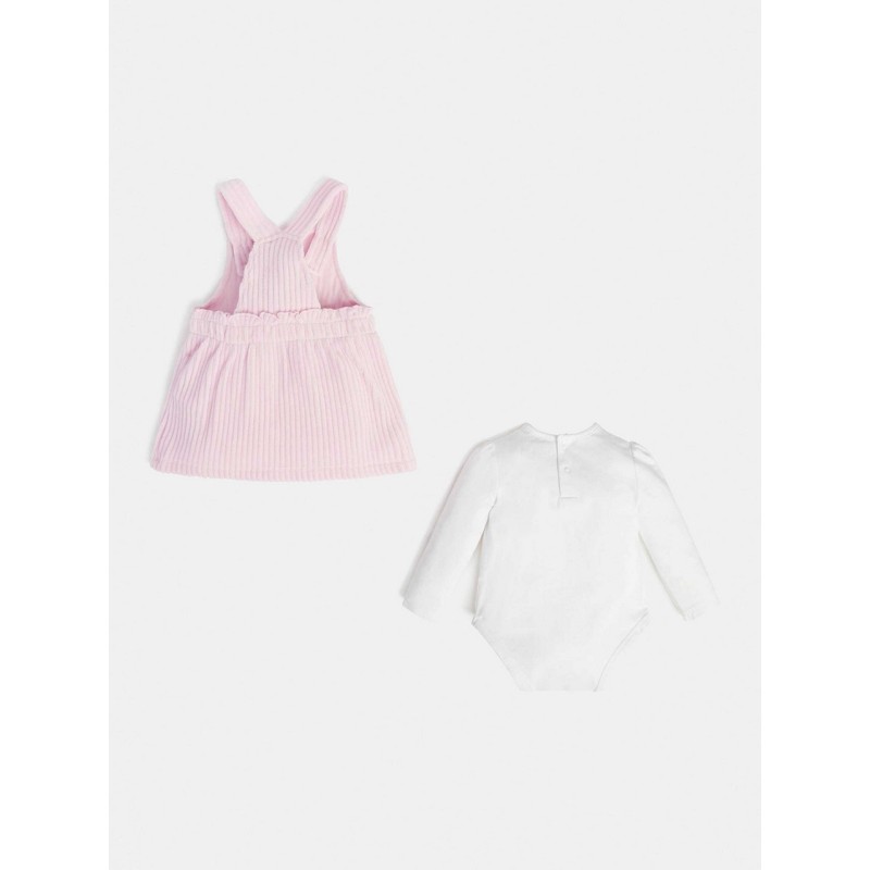 COMPLETO ABITO E BODY PER BAMBINI GUESS