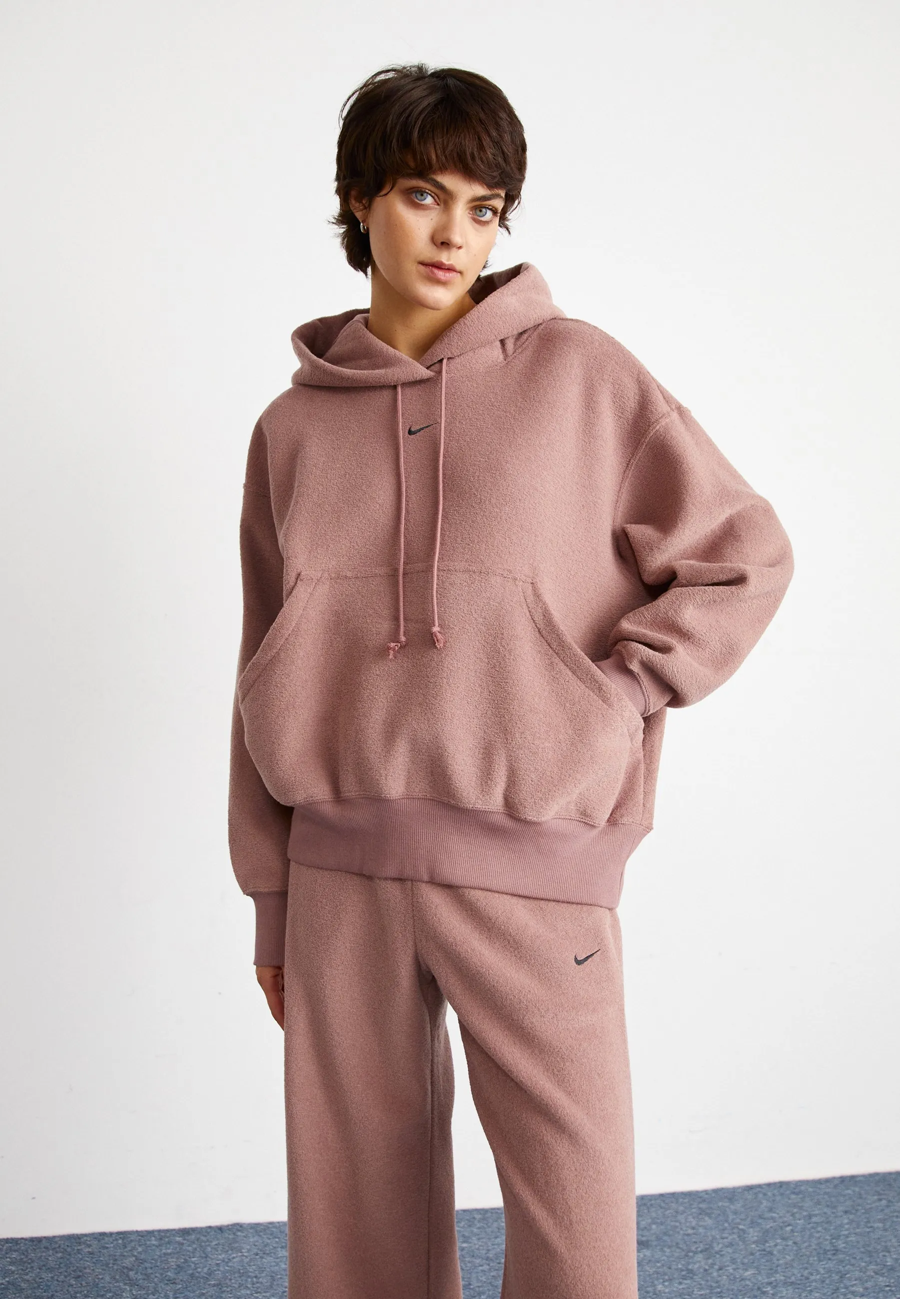 COZY FLEECE - Felpa con cappuccio