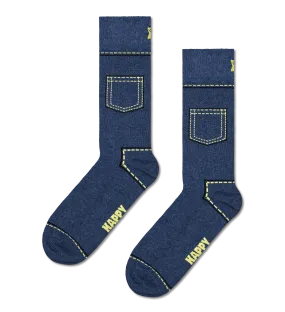 DENIM SOCK