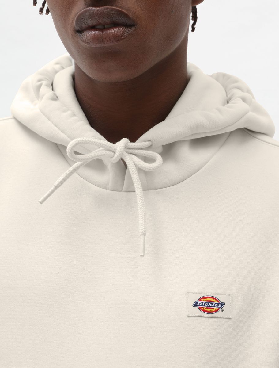 Dickies Men's Oakport Hoodie DK0A4XCDECR ecru