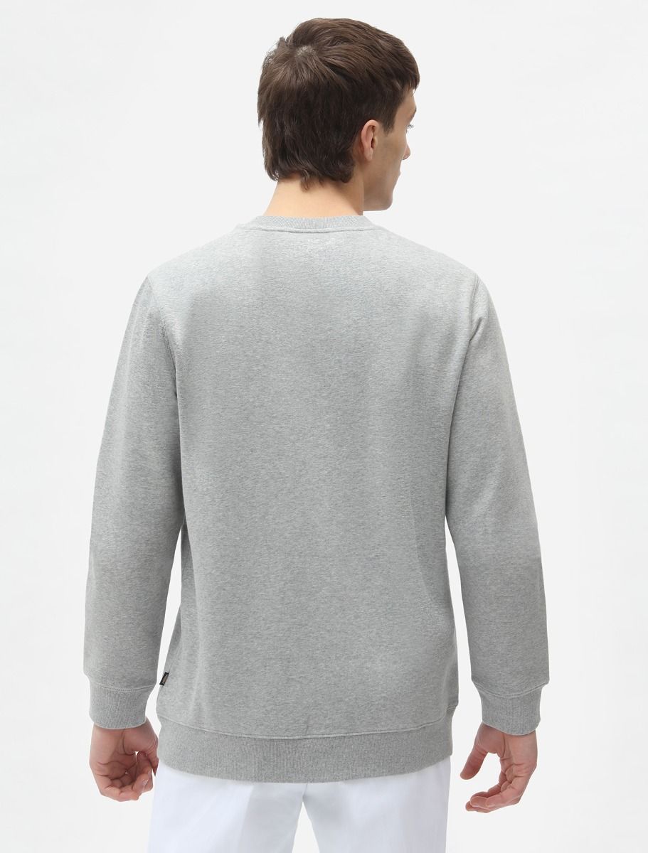 Dickies Oakport Sweatshirt DK0A4XCEGYM men's crewneck sweatshirt gray melange