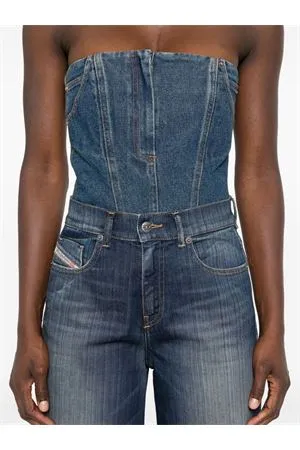 DIESEL Abbigliamento,Jeans Jeans D-Akemi svasati 1978 