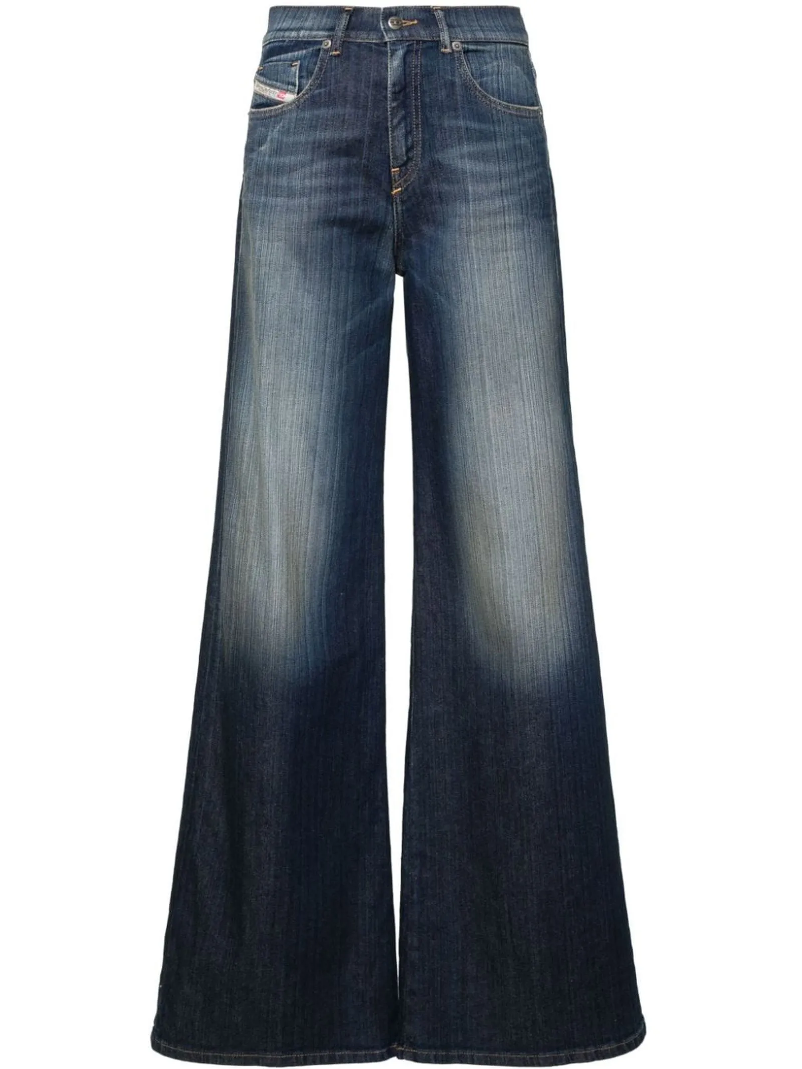 DIESEL Abbigliamento,Jeans Jeans D-Akemi svasati 1978 