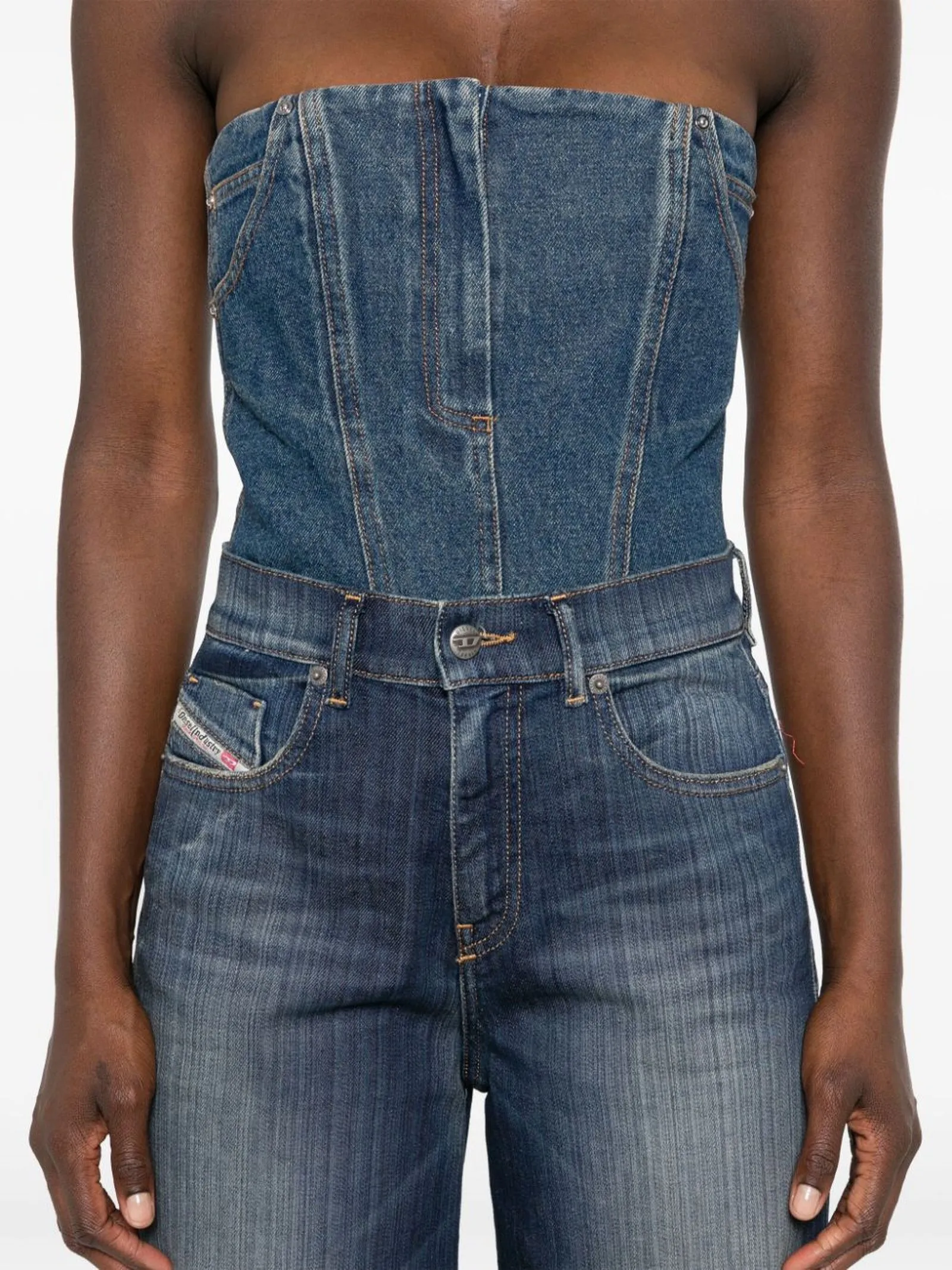 DIESEL Abbigliamento,Jeans Jeans D-Akemi svasati 1978 