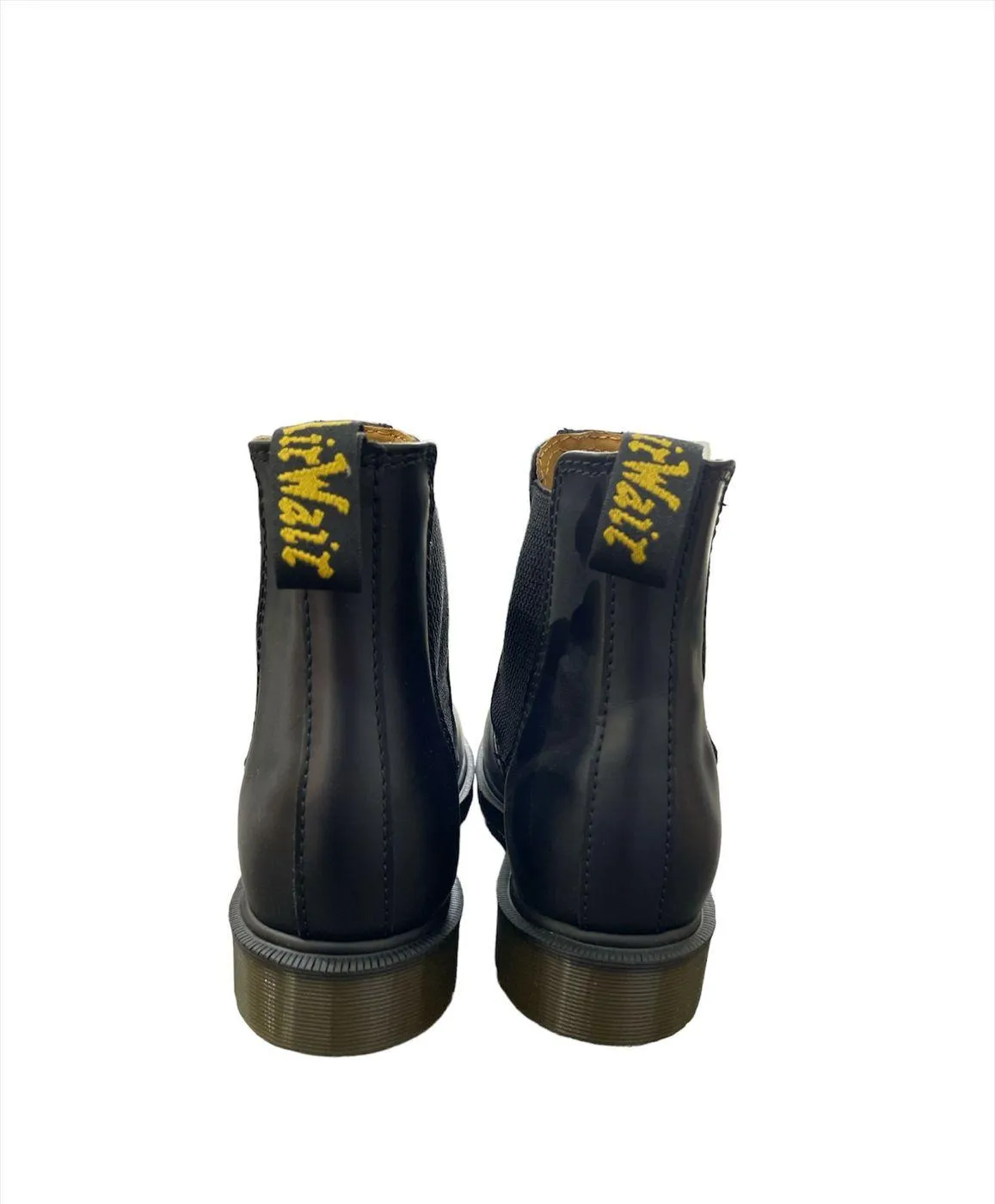 Dr.Martens  ---------    ------------Dr. martens scarpe beatles 2976 black smooth nero