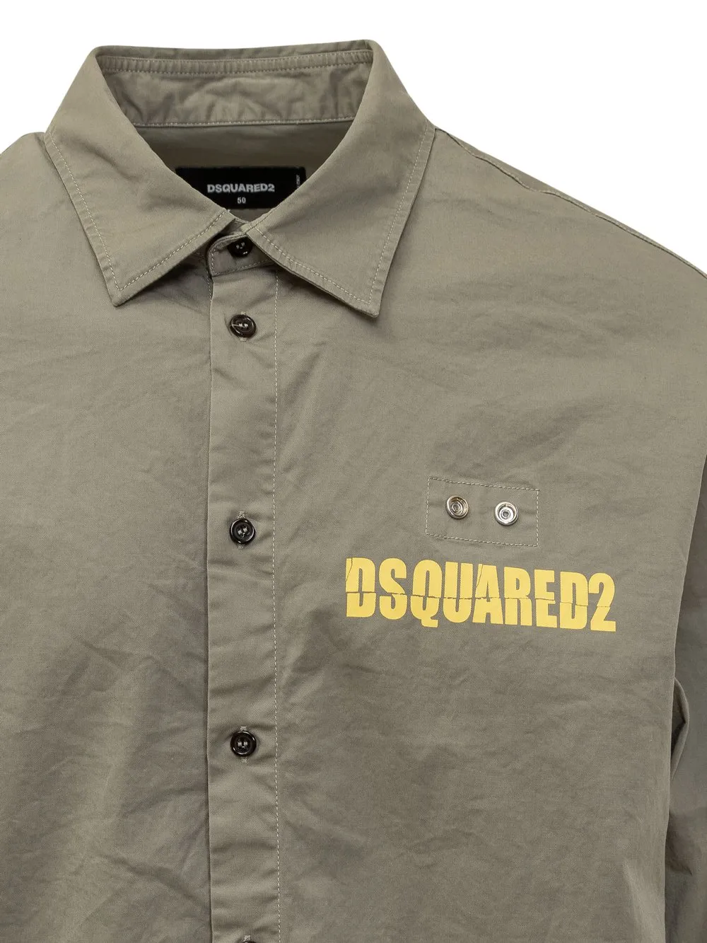 DSQUARED2 Camicia Rugged 