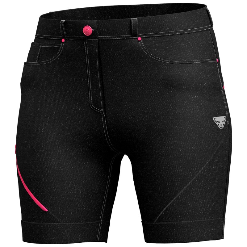 Dynafit TRANSALPER DYNASTRETCH JEANS W SHORTS BLACK OUT