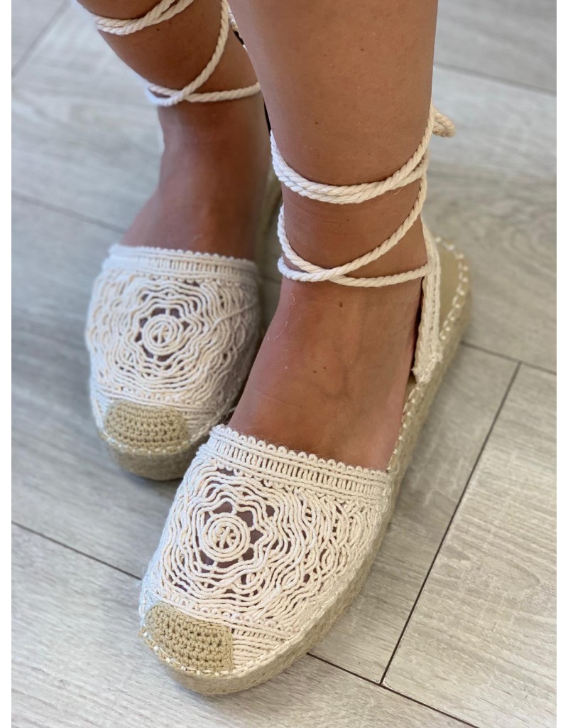 ESPADRILLAS MACRAME'