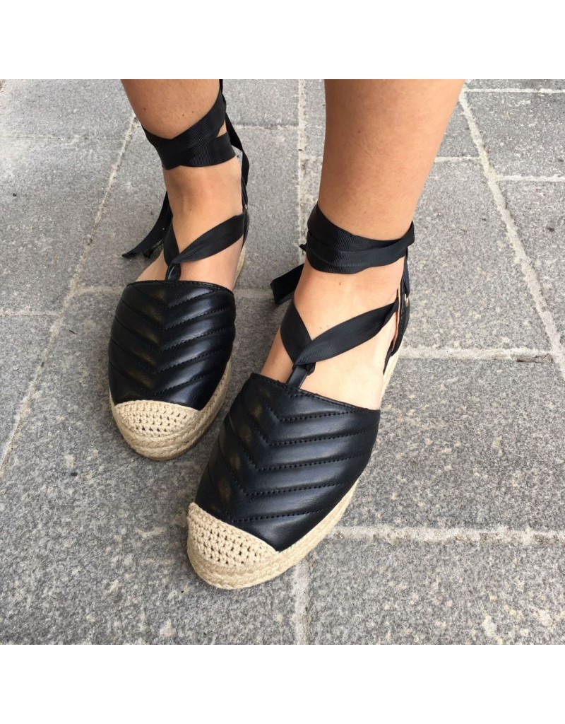 ESPADRILLAS MADRID NERA