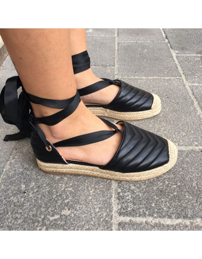 ESPADRILLAS MADRID NERA