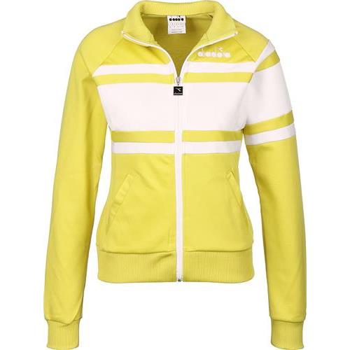 Felpa DIADORA Donna FELPA ZIP DONNA Verde