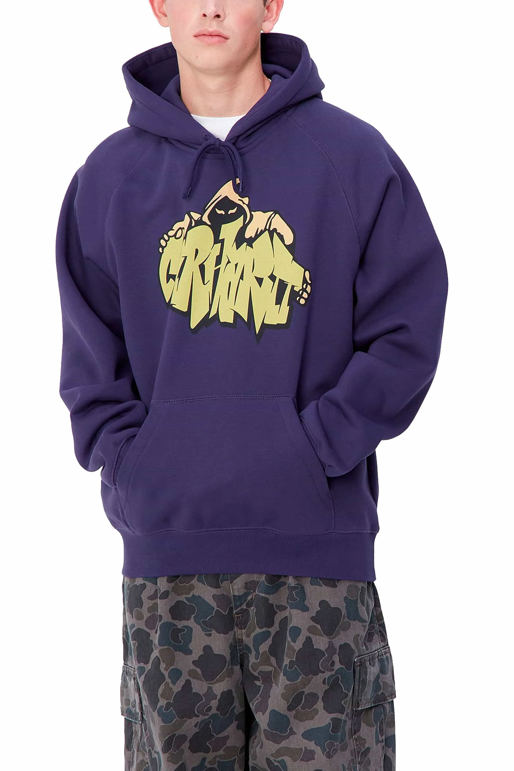         FELPA HOODED YUTE SWEATSHIRT