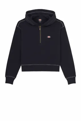         FELPA OAKPORT 1/4 ZIP HOODIE W