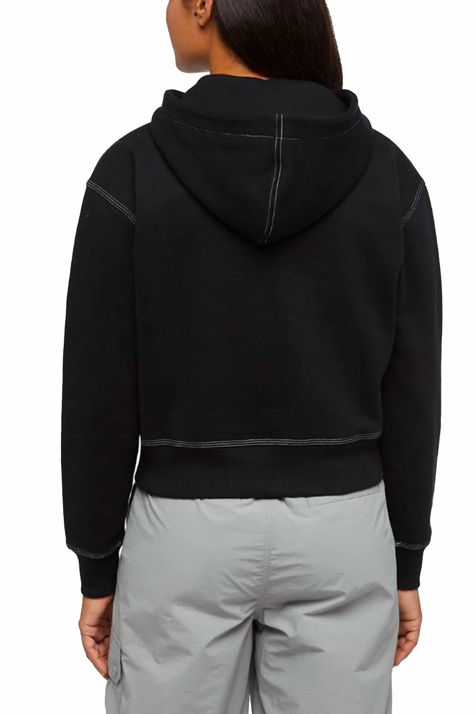         FELPA OAKPORT 1/4 ZIP HOODIE W